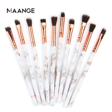 Load image into Gallery viewer, MAANGE Multifunctional 5/7/10pcs Marbling Makeup Brushes Set Eyeshadow Eyeliner Concealer Brush set Mini Make Up Brush Tool Kit