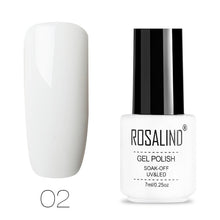 Load image into Gallery viewer, ROSALIND Gel Nail Polish Semi Permanent Nail Art Base And Top Coat Hybrid Varnishes All For Manicure Gel Lacquer Polish Primer