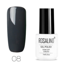 Load image into Gallery viewer, ROSALIND Gel Nail Polish Semi Permanent Nail Art Base And Top Coat Hybrid Varnishes All For Manicure Gel Lacquer Polish Primer