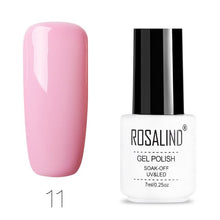 Load image into Gallery viewer, ROSALIND Gel Nail Polish Semi Permanent Nail Art Base And Top Coat Hybrid Varnishes All For Manicure Gel Lacquer Polish Primer