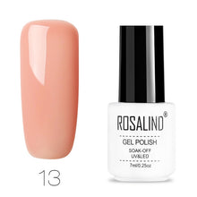 Load image into Gallery viewer, ROSALIND Gel Nail Polish Semi Permanent Nail Art Base And Top Coat Hybrid Varnishes All For Manicure Gel Lacquer Polish Primer