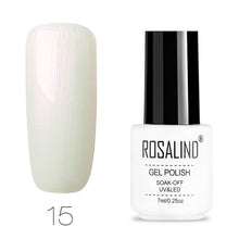 Load image into Gallery viewer, ROSALIND Gel Nail Polish Semi Permanent Nail Art Base And Top Coat Hybrid Varnishes All For Manicure Gel Lacquer Polish Primer