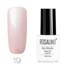 Load image into Gallery viewer, ROSALIND Gel Nail Polish Semi Permanent Nail Art Base And Top Coat Hybrid Varnishes All For Manicure Gel Lacquer Polish Primer