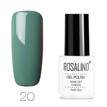 Load image into Gallery viewer, ROSALIND Gel Nail Polish Semi Permanent Nail Art Base And Top Coat Hybrid Varnishes All For Manicure Gel Lacquer Polish Primer