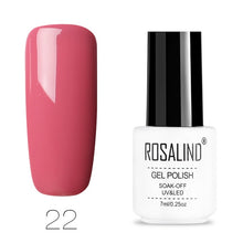 Load image into Gallery viewer, ROSALIND Gel Nail Polish Semi Permanent Nail Art Base And Top Coat Hybrid Varnishes All For Manicure Gel Lacquer Polish Primer