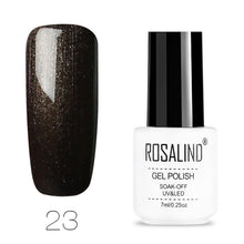 Load image into Gallery viewer, ROSALIND Gel Nail Polish Semi Permanent Nail Art Base And Top Coat Hybrid Varnishes All For Manicure Gel Lacquer Polish Primer