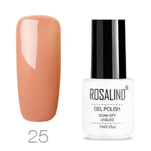 Load image into Gallery viewer, ROSALIND Gel Nail Polish Semi Permanent Nail Art Base And Top Coat Hybrid Varnishes All For Manicure Gel Lacquer Polish Primer