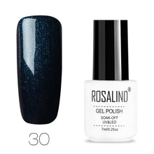 Load image into Gallery viewer, ROSALIND Gel Nail Polish Semi Permanent Nail Art Base And Top Coat Hybrid Varnishes All For Manicure Gel Lacquer Polish Primer