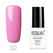 Load image into Gallery viewer, ROSALIND Gel Nail Polish Semi Permanent Nail Art Base And Top Coat Hybrid Varnishes All For Manicure Gel Lacquer Polish Primer