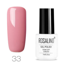 Load image into Gallery viewer, ROSALIND Gel Nail Polish Semi Permanent Nail Art Base And Top Coat Hybrid Varnishes All For Manicure Gel Lacquer Polish Primer