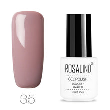 Load image into Gallery viewer, ROSALIND Gel Nail Polish Semi Permanent Nail Art Base And Top Coat Hybrid Varnishes All For Manicure Gel Lacquer Polish Primer