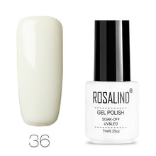 Load image into Gallery viewer, ROSALIND Gel Nail Polish Semi Permanent Nail Art Base And Top Coat Hybrid Varnishes All For Manicure Gel Lacquer Polish Primer