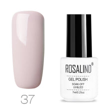Load image into Gallery viewer, ROSALIND Gel Nail Polish Semi Permanent Nail Art Base And Top Coat Hybrid Varnishes All For Manicure Gel Lacquer Polish Primer
