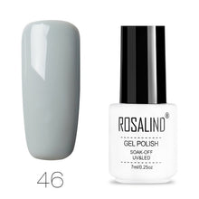 Load image into Gallery viewer, ROSALIND Gel Nail Polish Semi Permanent Nail Art Base And Top Coat Hybrid Varnishes All For Manicure Gel Lacquer Polish Primer