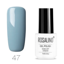 Load image into Gallery viewer, ROSALIND Gel Nail Polish Semi Permanent Nail Art Base And Top Coat Hybrid Varnishes All For Manicure Gel Lacquer Polish Primer