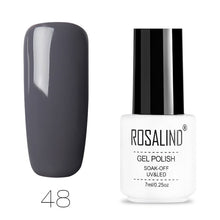 Load image into Gallery viewer, ROSALIND Gel Nail Polish Semi Permanent Nail Art Base And Top Coat Hybrid Varnishes All For Manicure Gel Lacquer Polish Primer