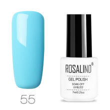 Load image into Gallery viewer, ROSALIND Gel Nail Polish Semi Permanent Nail Art Base And Top Coat Hybrid Varnishes All For Manicure Gel Lacquer Polish Primer
