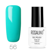 Load image into Gallery viewer, ROSALIND Gel Nail Polish Semi Permanent Nail Art Base And Top Coat Hybrid Varnishes All For Manicure Gel Lacquer Polish Primer