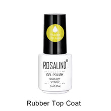 Load image into Gallery viewer, ROSALIND Gel Nail Polish Semi Permanent Nail Art Base And Top Coat Hybrid Varnishes All For Manicure Gel Lacquer Polish Primer