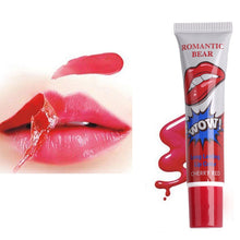 Load image into Gallery viewer, Amazing Moisturizer Lip Gloss Waterproof Liquid Makeup Lip Stick Long Lasting Lipstick Tint Tear Pull Lipgloss Cosmetics TLSM2