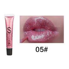 Load image into Gallery viewer, Liquid lipstick long lasting glitter waterproof moisturizing candy color lip gloss