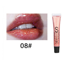 Load image into Gallery viewer, Liquid lipstick long lasting glitter waterproof moisturizing candy color lip gloss