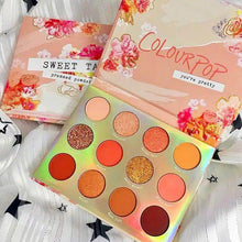 Load image into Gallery viewer, XY Fancy 12 Color Glitter Shimmer Eye Shadow Powder Matte Eyeshadow Palette Cosmetic Makeup