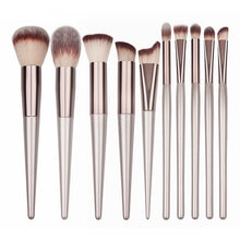 Load image into Gallery viewer, Luxury Wooden Makeup Brushes for Foundation Powder Blush Eyeshadow Concealer Lip Eye Make Up Brush Cosmetics Beauty Tools