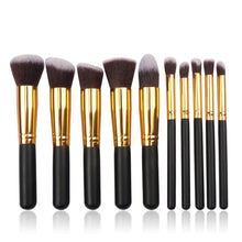 Load image into Gallery viewer, MB01 Popular Wooden Foundation Brush Eyebrow Eyeshadow Set Makeup brushes Brush Cosmetic Brush Tools