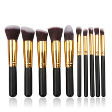 Load image into Gallery viewer, MB01 Popular Wooden Foundation Brush Eyebrow Eyeshadow Set Makeup brushes Brush Cosmetic Brush Tools