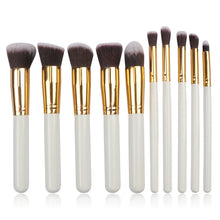 Load image into Gallery viewer, MB01 Popular Wooden Foundation Brush Eyebrow Eyeshadow Set Makeup brushes Brush Cosmetic Brush Tools
