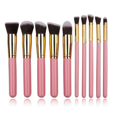 Load image into Gallery viewer, MB01 Popular Wooden Foundation Brush Eyebrow Eyeshadow Set Makeup brushes Brush Cosmetic Brush Tools