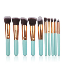 Load image into Gallery viewer, MB01 Popular Wooden Foundation Brush Eyebrow Eyeshadow Set Makeup brushes Brush Cosmetic Brush Tools