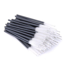 Load image into Gallery viewer, 50Pcs Eyelash Brushes Makeup Brushes Disposable Mascara Wands Applicator Spoolers Eye Lashes Cosmetic Brush Makeup Tools