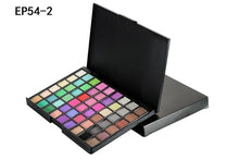 Load image into Gallery viewer, 12 29 54 Colors Eye Shadow Matte Smoked Earth Color Makeup Waterproof Glitter shimmer Nude Eyeshadow Palette Cosmetics Makeup