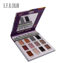 Load image into Gallery viewer, 12 29 54 Colors Eye Shadow Matte Smoked Earth Color Makeup Waterproof Glitter shimmer Nude Eyeshadow Palette Cosmetics Makeup