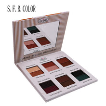 Load image into Gallery viewer, 12 29 54 Colors Eye Shadow Matte Smoked Earth Color Makeup Waterproof Glitter shimmer Nude Eyeshadow Palette Cosmetics Makeup