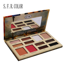 Load image into Gallery viewer, 12 29 54 Colors Eye Shadow Matte Smoked Earth Color Makeup Waterproof Glitter shimmer Nude Eyeshadow Palette Cosmetics Makeup