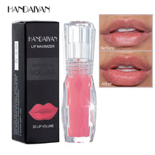 Load image into Gallery viewer, HANDAIYAN 2019 New Arrival Natural Waterproof Crystal Jelly Lipgloss Long lasting Moisturizing Lip Gloss Liquid Lipstick TSLM2