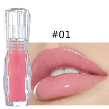 Load image into Gallery viewer, HANDAIYAN 2019 New Arrival Natural Waterproof Crystal Jelly Lipgloss Long lasting Moisturizing Lip Gloss Liquid Lipstick TSLM2