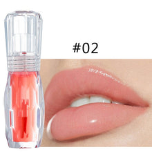 Load image into Gallery viewer, HANDAIYAN 2019 New Arrival Natural Waterproof Crystal Jelly Lipgloss Long lasting Moisturizing Lip Gloss Liquid Lipstick TSLM2