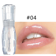 Load image into Gallery viewer, HANDAIYAN 2019 New Arrival Natural Waterproof Crystal Jelly Lipgloss Long lasting Moisturizing Lip Gloss Liquid Lipstick TSLM2