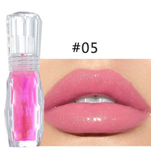 Load image into Gallery viewer, HANDAIYAN 2019 New Arrival Natural Waterproof Crystal Jelly Lipgloss Long lasting Moisturizing Lip Gloss Liquid Lipstick TSLM2