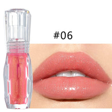 Load image into Gallery viewer, HANDAIYAN 2019 New Arrival Natural Waterproof Crystal Jelly Lipgloss Long lasting Moisturizing Lip Gloss Liquid Lipstick TSLM2