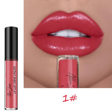 Load image into Gallery viewer, Sexy Women Lipstick Waterproof Long Lasting Moist Lip Gloss Vivid Colorful Lipgloss Women Makeup maquiagem