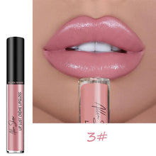 Load image into Gallery viewer, Sexy Women Lipstick Waterproof Long Lasting Moist Lip Gloss Vivid Colorful Lipgloss Women Makeup maquiagem