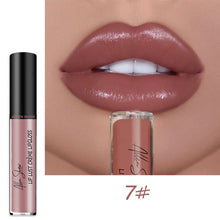 Load image into Gallery viewer, Sexy Women Lipstick Waterproof Long Lasting Moist Lip Gloss Vivid Colorful Lipgloss Women Makeup maquiagem