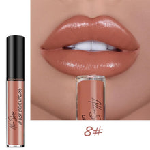 Load image into Gallery viewer, Sexy Women Lipstick Waterproof Long Lasting Moist Lip Gloss Vivid Colorful Lipgloss Women Makeup maquiagem