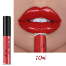 Load image into Gallery viewer, Sexy Women Lipstick Waterproof Long Lasting Moist Lip Gloss Vivid Colorful Lipgloss Women Makeup maquiagem