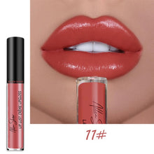 Load image into Gallery viewer, Sexy Women Lipstick Waterproof Long Lasting Moist Lip Gloss Vivid Colorful Lipgloss Women Makeup maquiagem